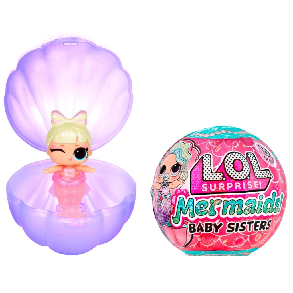 Лялька L.O.L. Surprise! Русалоньки-сестрички (515760) - фото 1 Лялька L.O.L. Surprise! Русалоньки-сестрички (515760) - фото 1