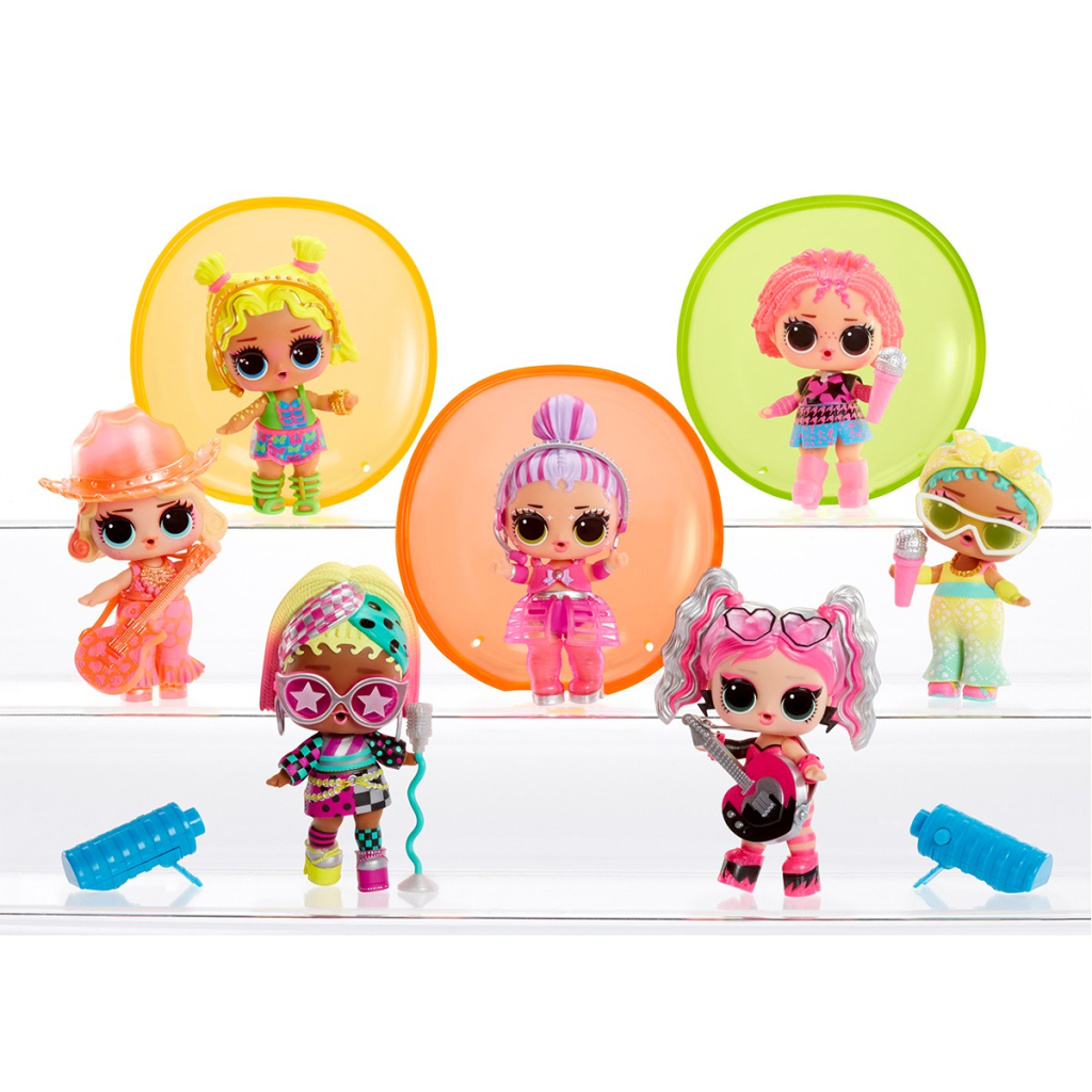 Лялька L.O.L. Surprise! серії Neon Pop - Зірочки (120674) - фото 6 Лялька L.O.L. Surprise! серії Neon Pop - Зірочки (120674) - фото 6