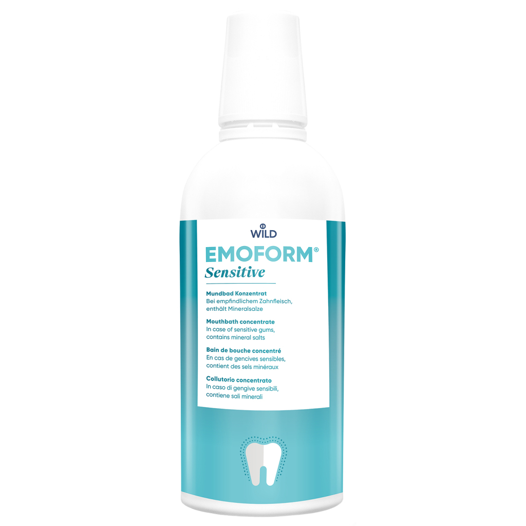 Ополіскувач для порожнини рота Dr. Wild Emoform Sensitive Для чутливих зубів 500 мл (7611841702454) Ополіскувач для порожнини рота Dr. Wild Emoform Sensitive Для чутливих зубів 500 мл (7611841702454)