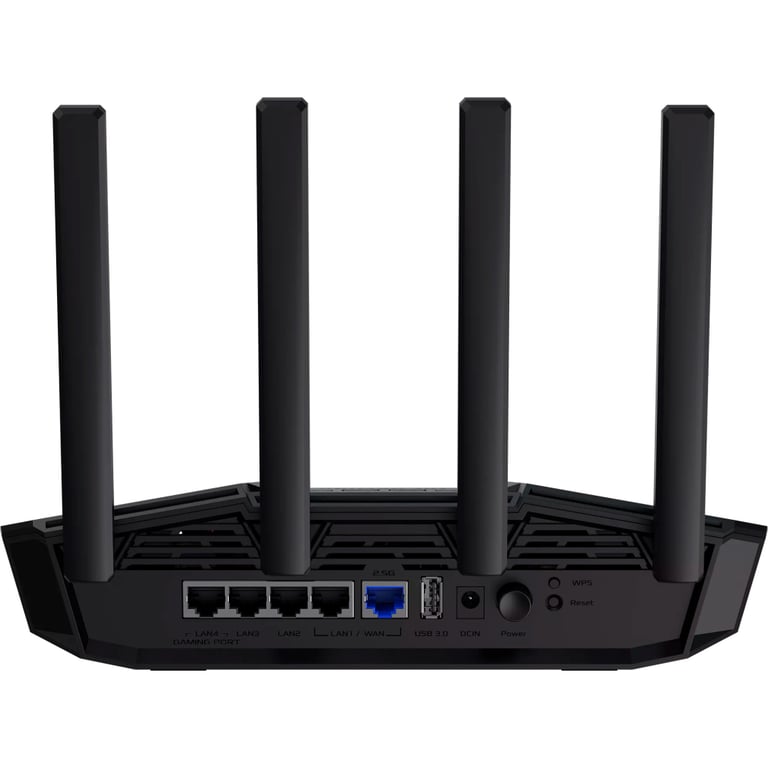 Маршрутизатор ASUS TUF-BE3600 (90IG0900-MO9C00) - фото 7