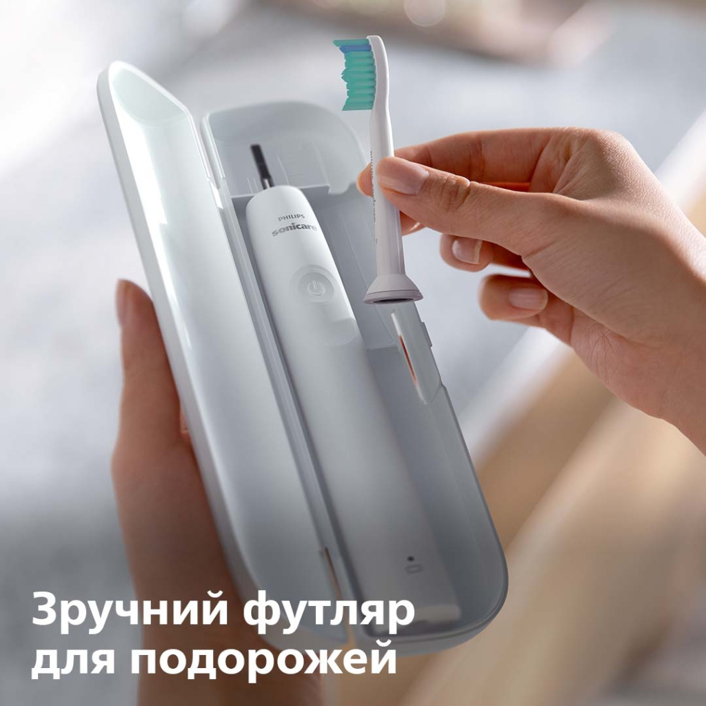 Електрична зубна щітка Philips HX3673/13 - фото 4 Електрична зубна щітка Philips HX3673/13 - фото 4