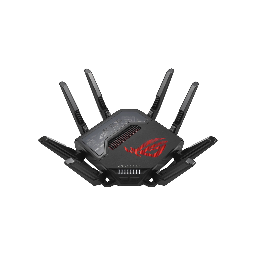 Маршрутизатор ASUS GT-BE98 (90IG08F0-MO9A0V) - фото 3 Маршрутизатор ASUS GT-BE98 (90IG08F0-MO9A0V) - фото 3