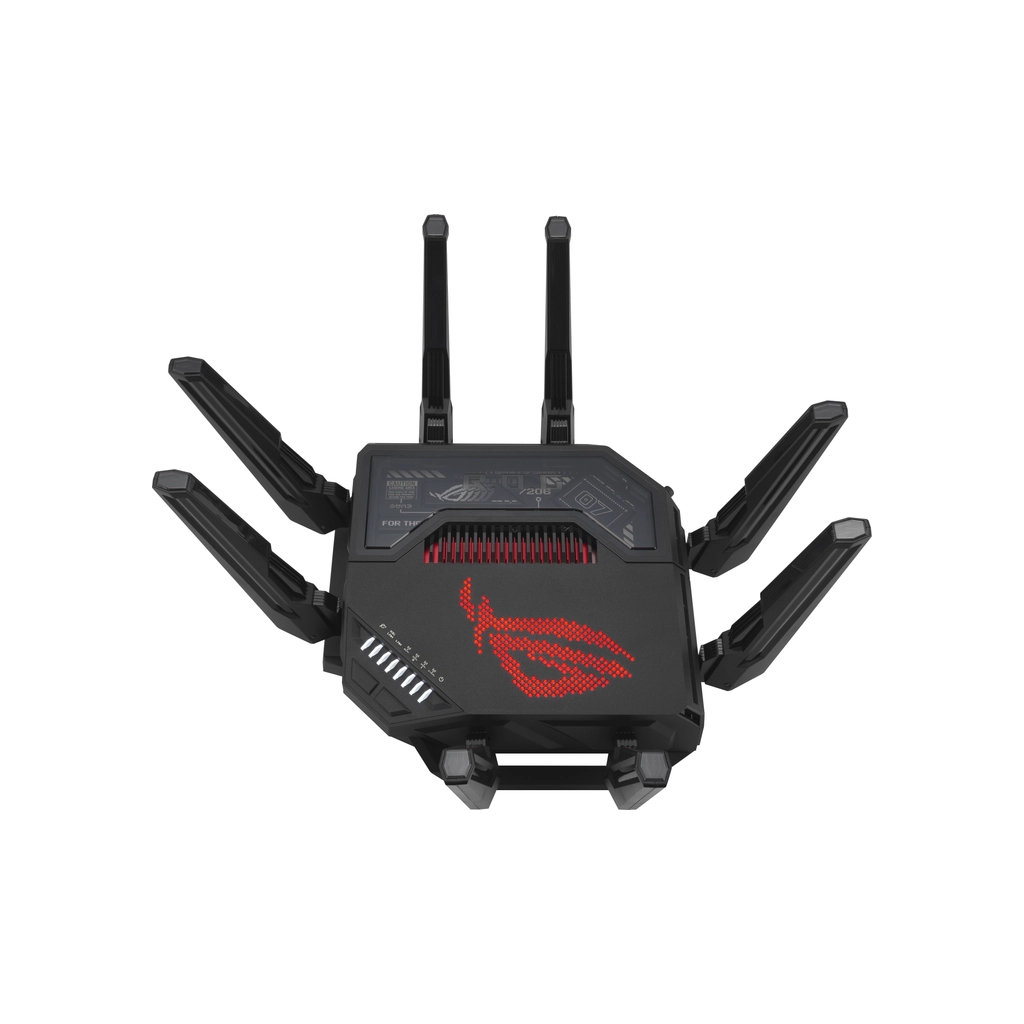 Маршрутизатор ASUS GT-BE98 (90IG08F0-MO9A0V) - фото 5 Маршрутизатор ASUS GT-BE98 (90IG08F0-MO9A0V) - фото 5