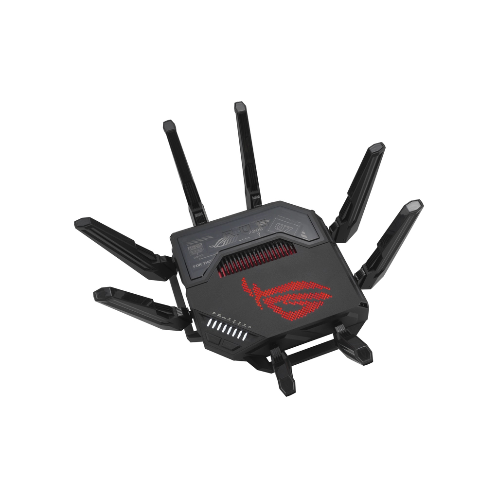 Маршрутизатор ASUS GT-BE98 (90IG08F0-MO9A0V) - фото 6 Маршрутизатор ASUS GT-BE98 (90IG08F0-MO9A0V) - фото 6