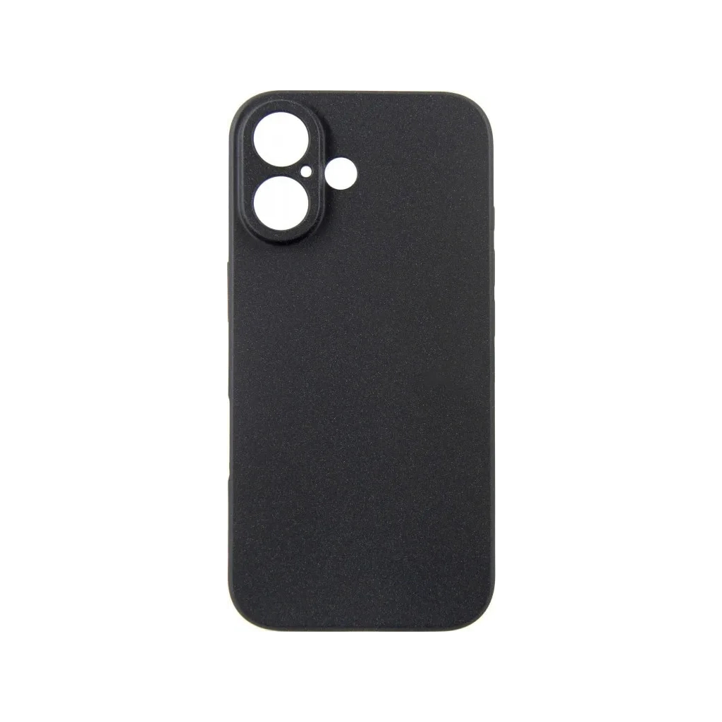 Чохол до мобільного телефона Dengos Carbon iPhone 16 (black) (DG-TPU-CRBN-208) - фото 1