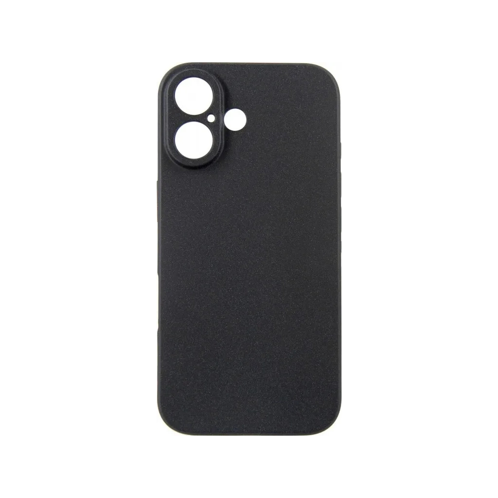 Чохол до мобільного телефона Dengos Carbon iPhone 16 Plus (black) (DG-TPU-CRBN-210) - фото 1