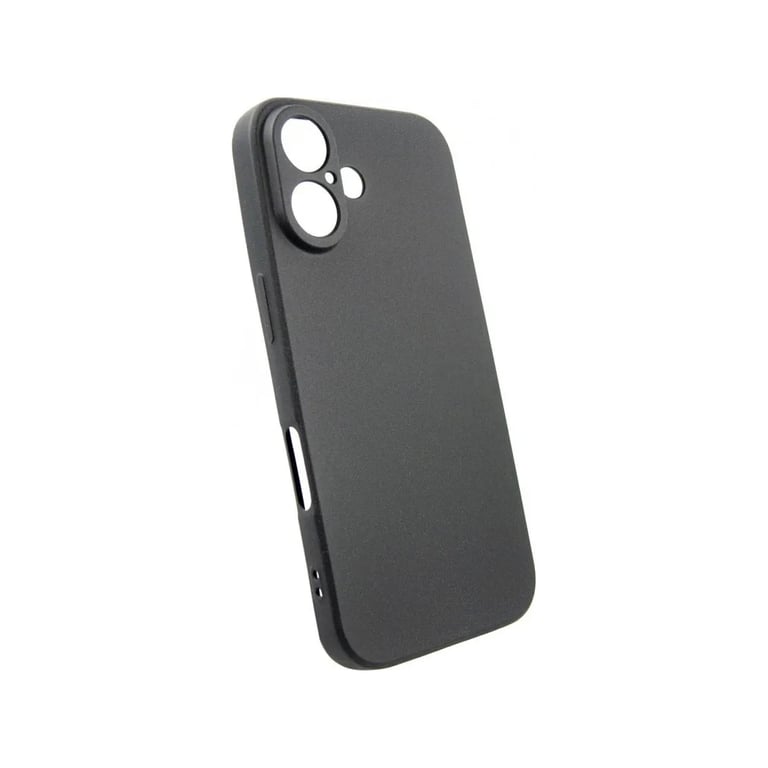 Чохол до мобільного телефона Dengos Carbon iPhone 16 Plus (black) (DG-TPU-CRBN-210) - фото 2