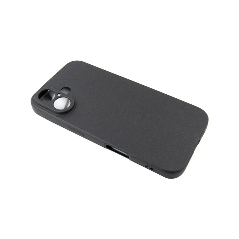 Чохол до мобільного телефона Dengos Carbon iPhone 16 Plus (black) (DG-TPU-CRBN-210) - фото 3