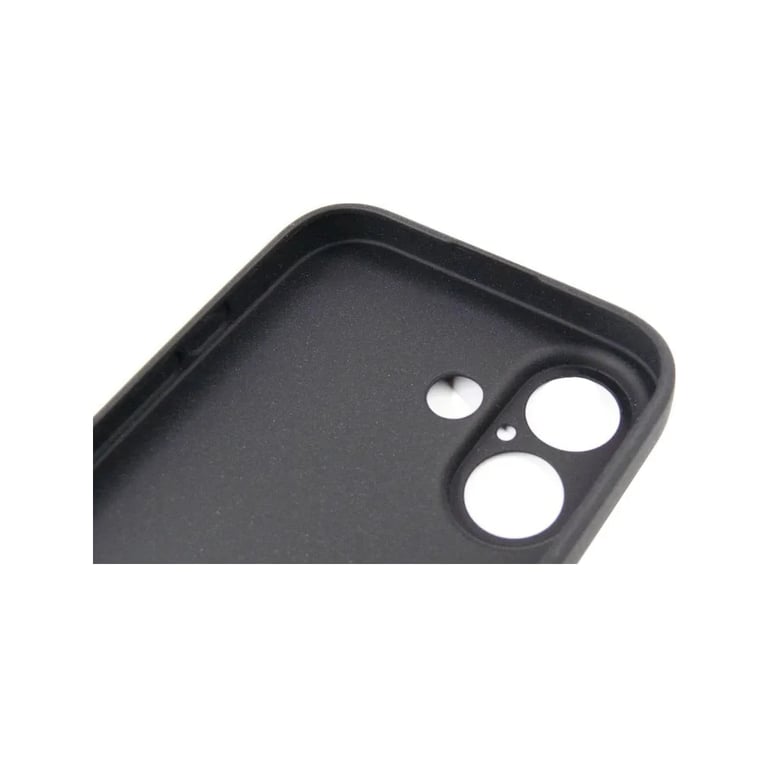 Чохол до мобільного телефона Dengos Carbon iPhone 16 Plus (black) (DG-TPU-CRBN-210) - фото 4