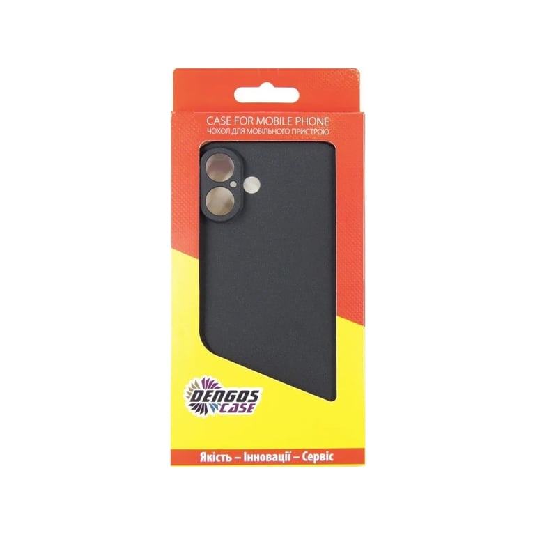 Чохол до мобільного телефона Dengos Carbon iPhone 16 Plus (black) (DG-TPU-CRBN-210) - фото 5