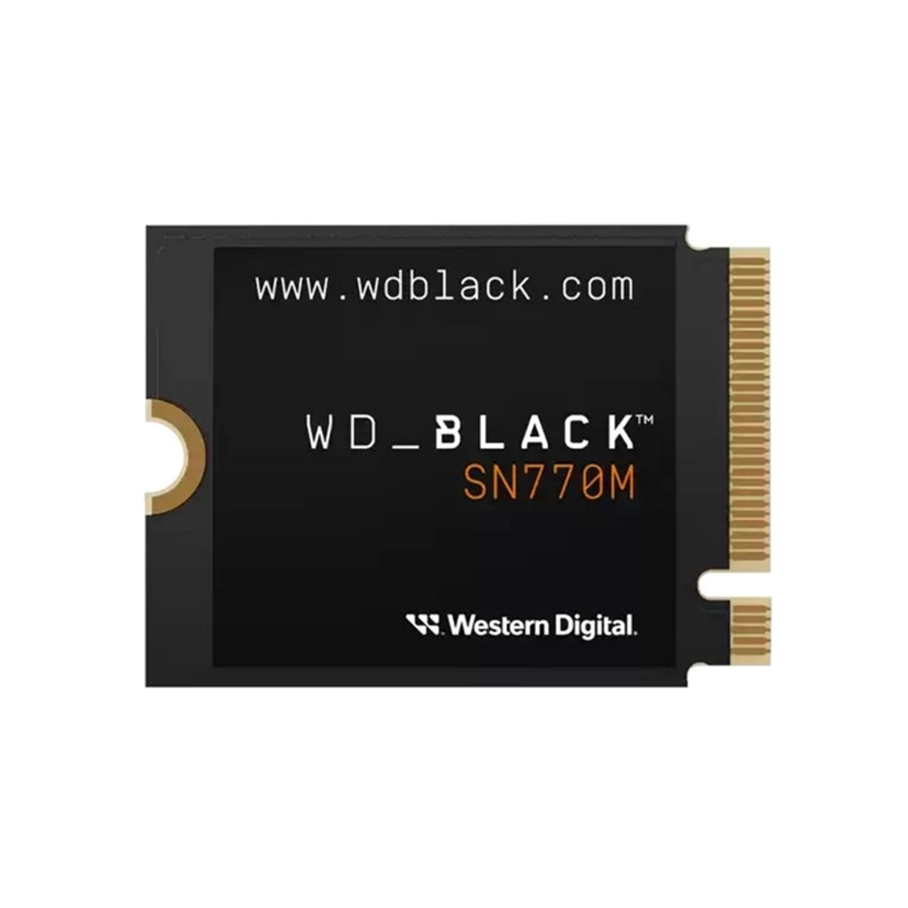 Накопичувач SSD M.2 2230 500GB BLACK SN770M WD (WDS500G3X0G) Накопичувач SSD M.2 2230 500GB BLACK SN770M WD (WDS500G3X0G)