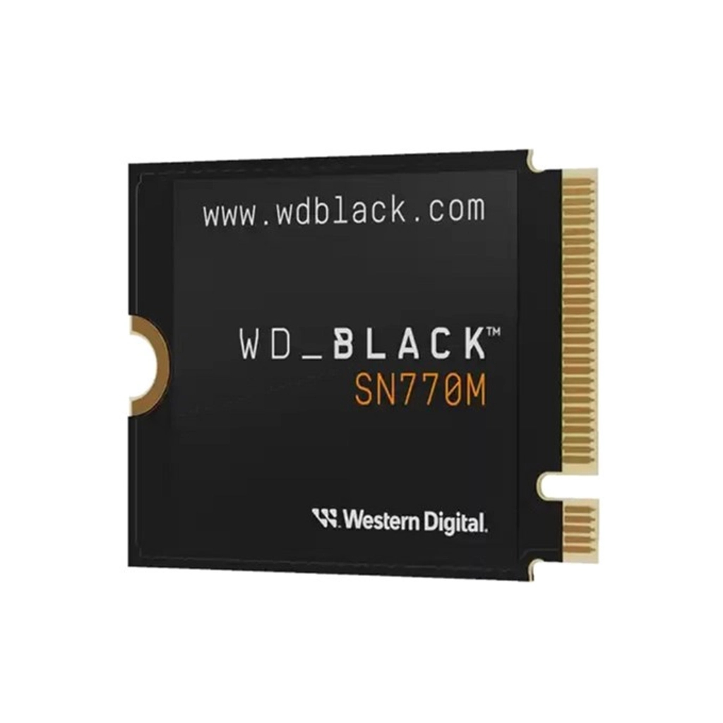 Накопичувач SSD M.2 2230 500GB BLACK SN770M WD (WDS500G3X0G) - фото 2 Накопичувач SSD M.2 2230 500GB BLACK SN770M WD (WDS500G3X0G) - фото 2