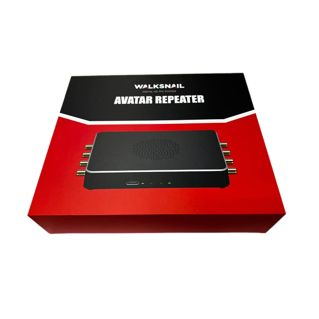 Ретранслятор FPV Walksnail Video Repeater (WN02-FP005) - фото 9 Ретранслятор FPV Walksnail Video Repeater (WN02-FP005) - фото 9