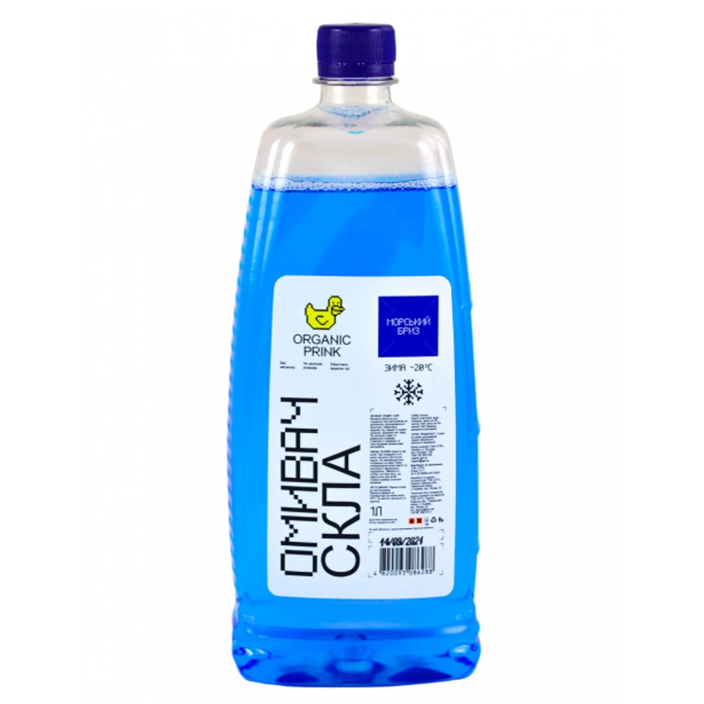 Омивач автомобільний ORGANIC PRINK -20 °С 