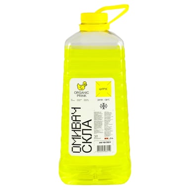 Омивач автомобільний ORGANIC PRINK -30 °С 