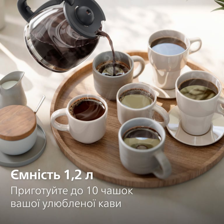 Крапельна кавоварка Philips HD7430/90 - фото 5