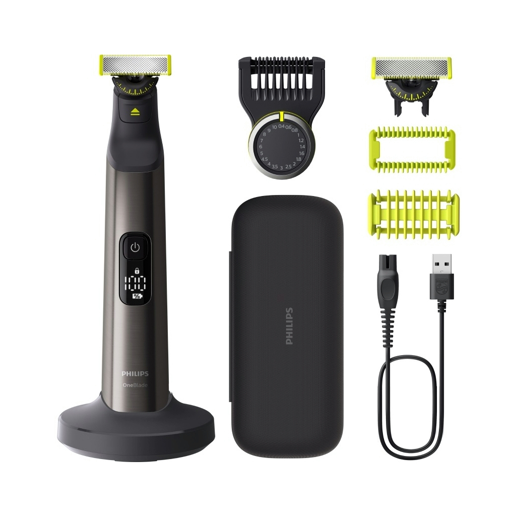 Тример Philips QP6652/61 - фото 1 Тример Philips QP6652/61 - фото 1