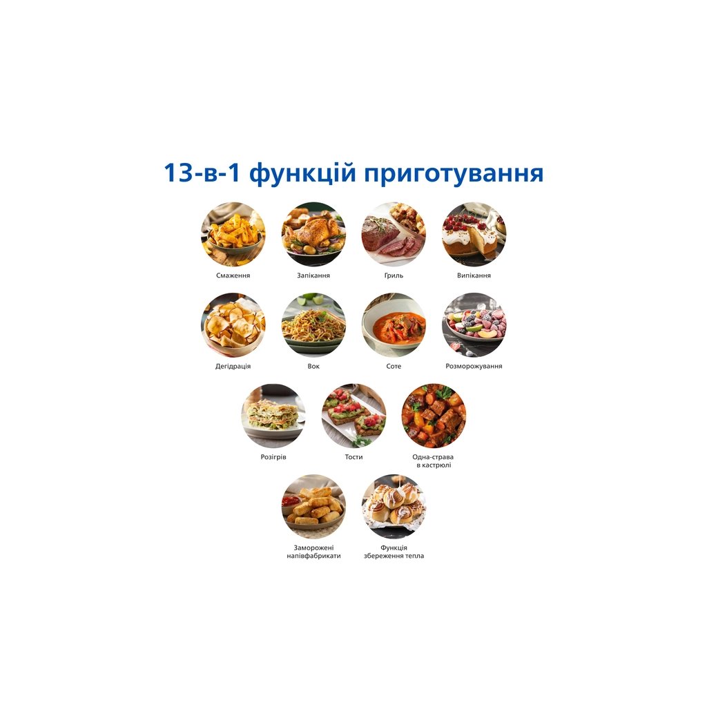 Мультипіч Philips Ovi digital Series 2000 (NA221/00) - фото 6 Мультипіч Philips Ovi digital Series 2000 (NA221/00) - фото 6