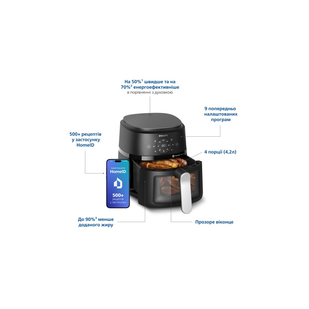 Мультипіч Philips Ovi digital Series 2000 (NA221/00) - фото 8 Мультипіч Philips Ovi digital Series 2000 (NA221/00) - фото 8