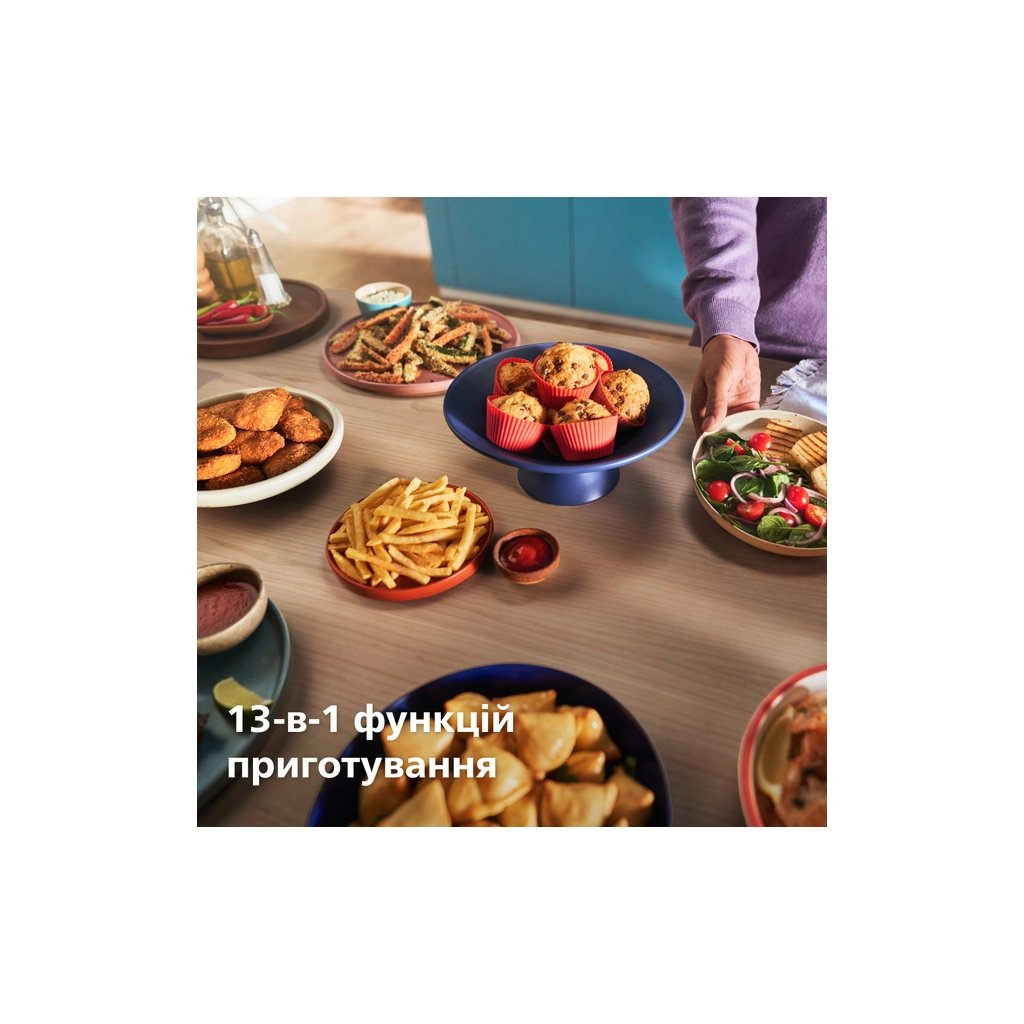 Мультипіч Philips Ovi digital Series 2000 (NA221/00) - фото 9 Мультипіч Philips Ovi digital Series 2000 (NA221/00) - фото 9