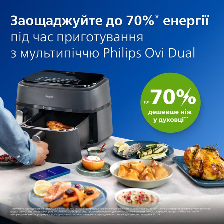 Мультипіч Philips Ovi Dual / Series 3000 (NA351/00) - фото 11