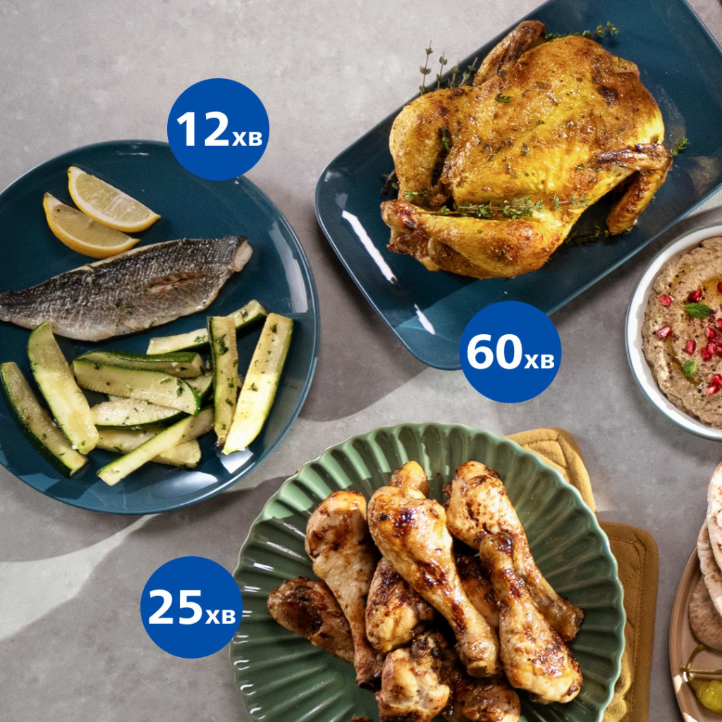 Мультипіч Philips Ovi Dual / Series 3000 (NA351/00) - фото 4 Мультипіч Philips Ovi Dual / Series 3000 (NA351/00) - фото 4