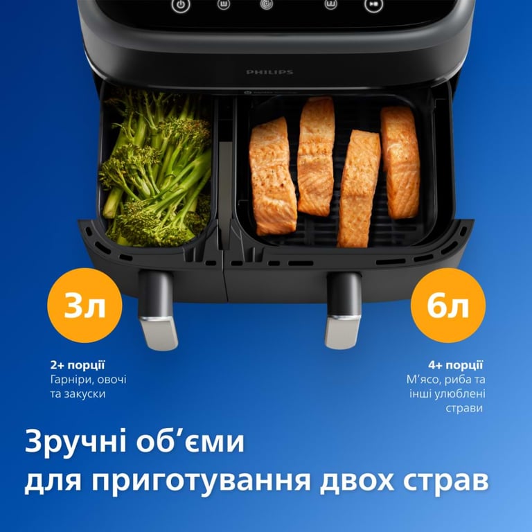 Мультипіч Philips Ovi Dual / Series 3000 (NA351/00) - фото 3
