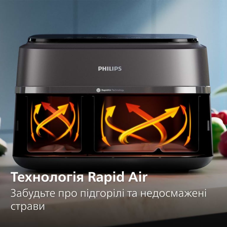 Мультипіч Philips Ovi Dual / Series 3000 (NA351/00) - фото 6
