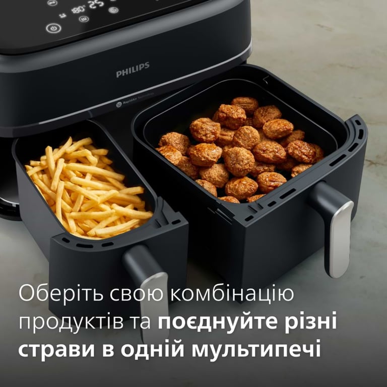 Мультипіч Philips Ovi Dual / Series 3000 (NA351/00) - фото 8