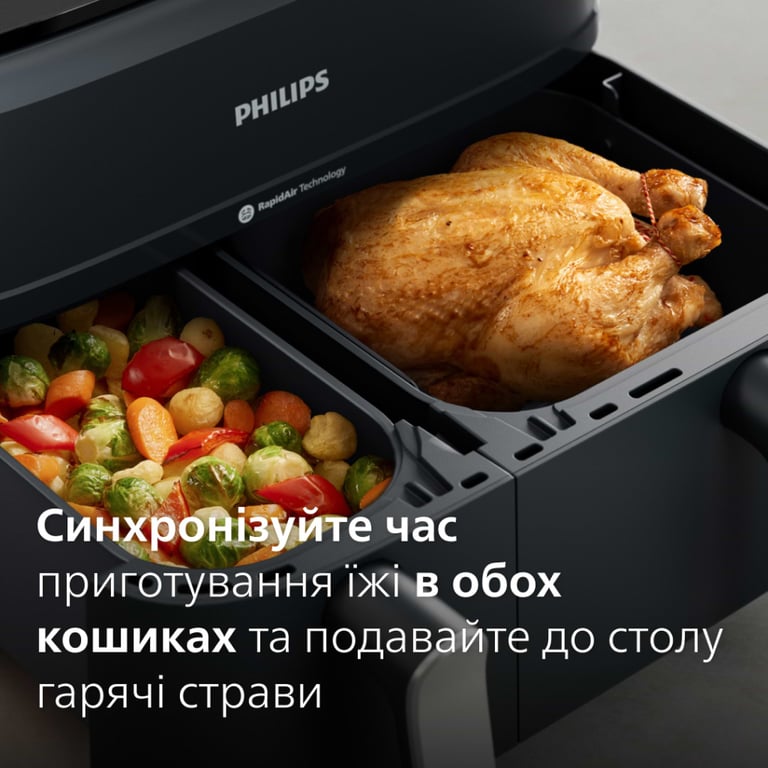Мультипіч Philips Ovi Dual / Series 3000 (NA351/00) - фото 9