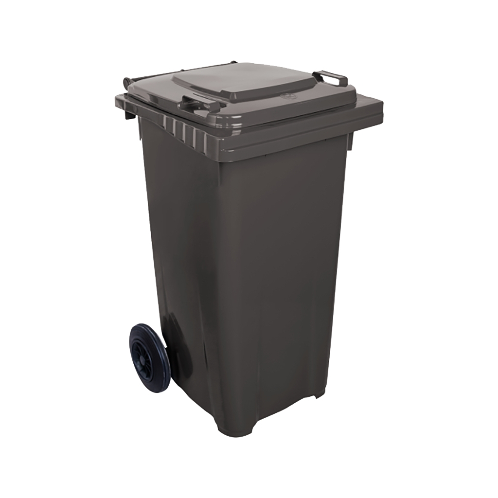 Контейнер для сміття Алеана Євро Темно-сірий 120 л (алн 169097/т.сірий) Контейнер для сміття Алеана Євро Темно-сірий 120 л (алн 169097/т.сірий)