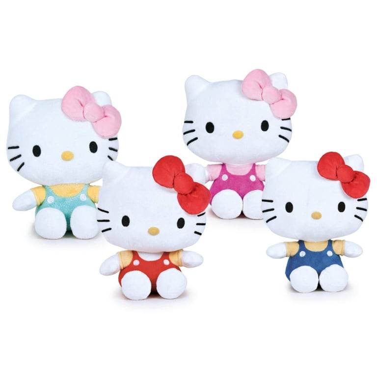 М'яка іграшка Hello Kitty Хелло Кітті классік 25 см (760016574) - фото 2