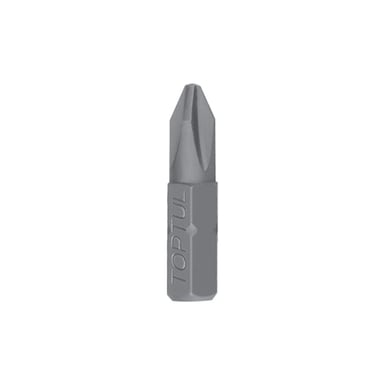Біта для шуруповерта Toptul PH3 1/4" 25мм, 1шт. (FSBA0803) - фото 1