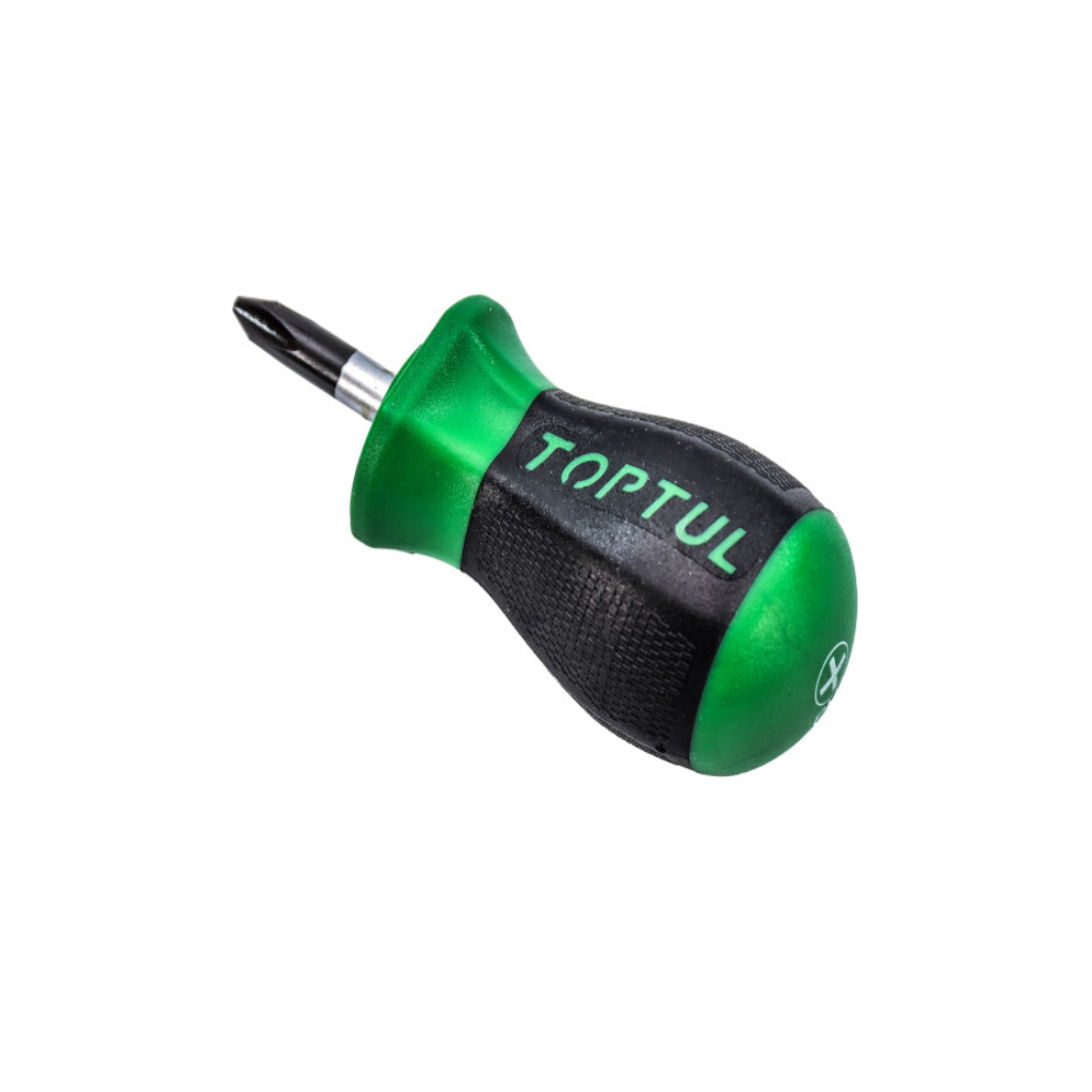 Викрутка Toptul коротка хрестова PH2x25 (FBBB0203) - фото 1 Викрутка Toptul коротка хрестова PH2x25 (FBBB0203) - фото 1