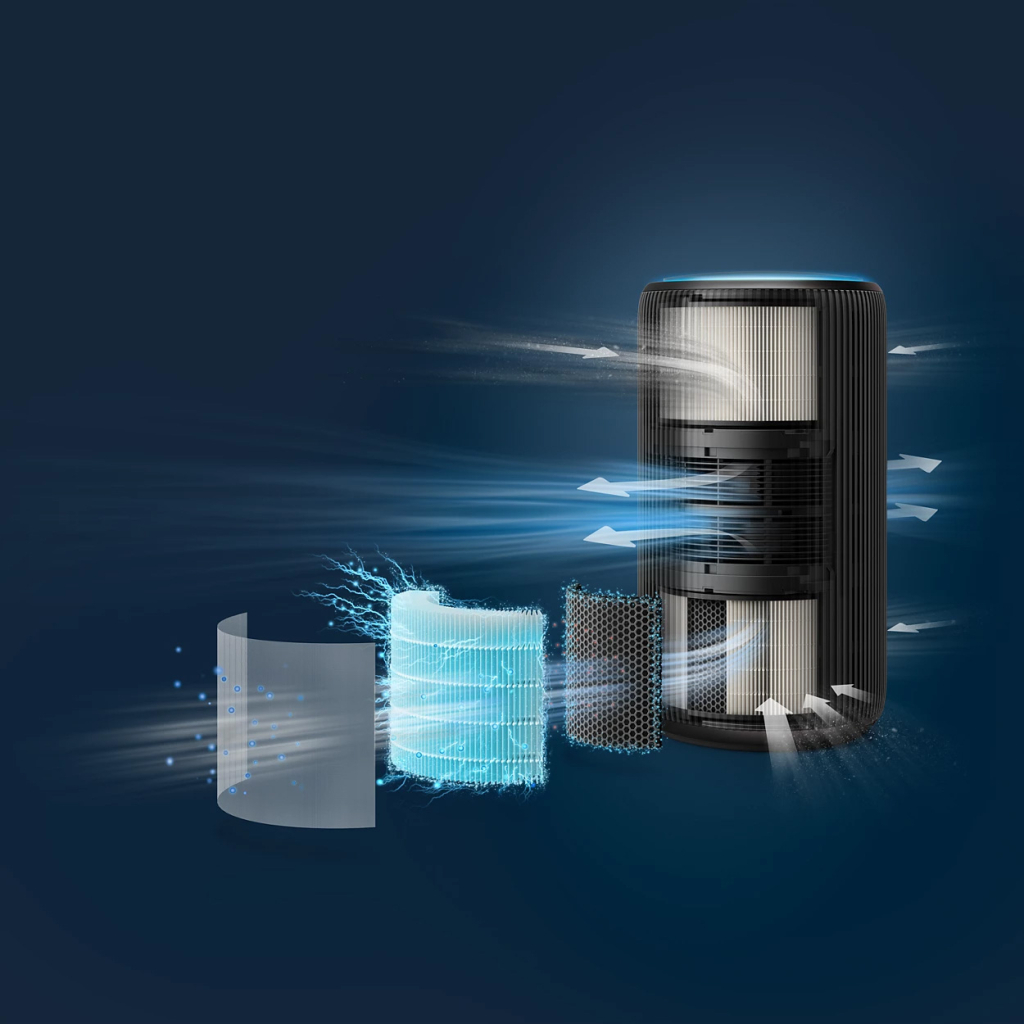 Очисник повітря Philips AC3221/13 - фото 11 Очисник повітря Philips AC3221/13 - фото 11