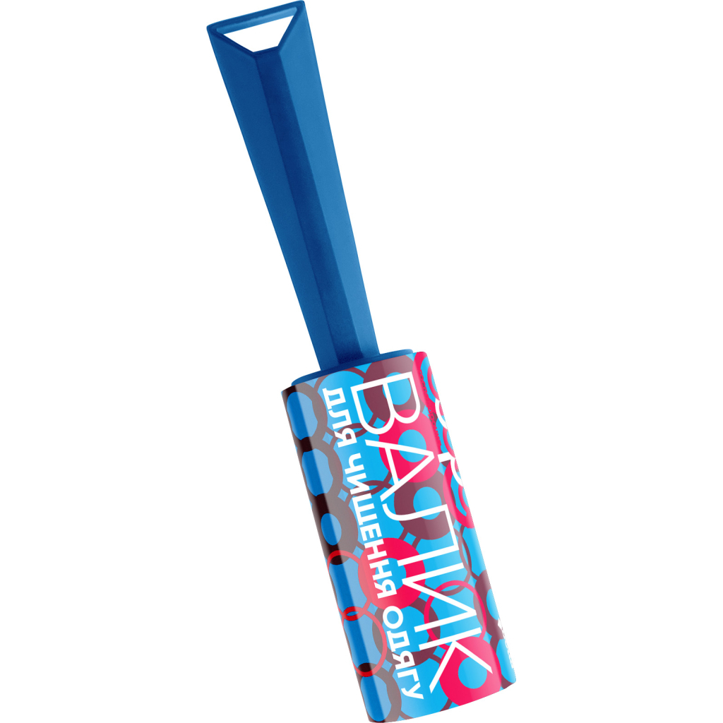 Валик для чищення одягу Добра Господарочка 40 аркушів 5 м (4820086523134) - фото 1 Валик для чищення одягу Добра Господарочка 40 аркушів 5 м (4820086523134) - фото 1