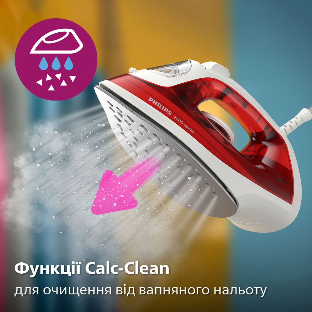 Праска Philips DST2010/40 - фото 10 Праска Philips DST2010/40 - фото 10