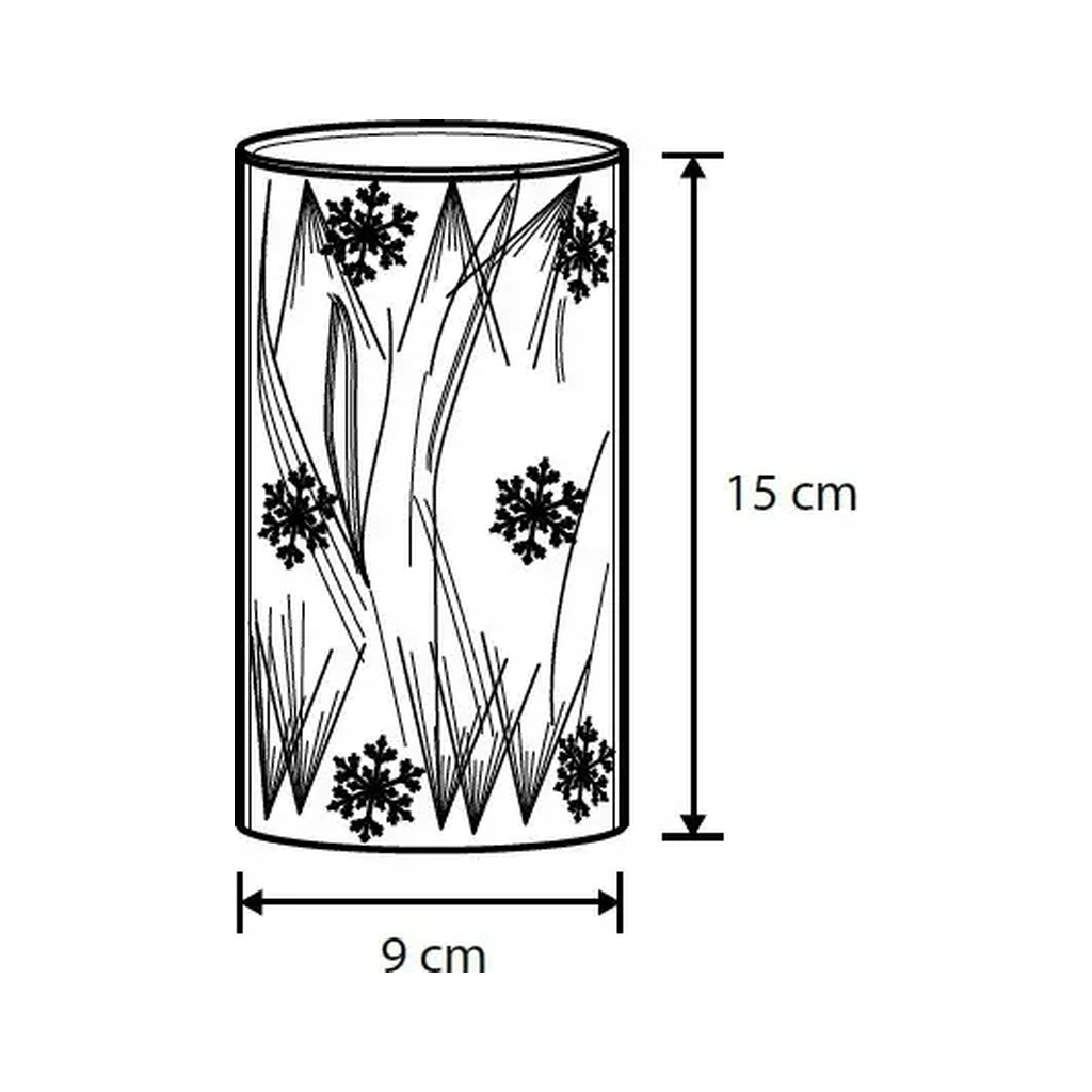 Прикраса декоративна Luca Lighting Світильник led 15 Білий 15 х 9 см (8718861992069) - фото 2 Прикраса декоративна Luca Lighting Світильник led 15 Білий 15 х 9 см (8718861992069) - фото 2