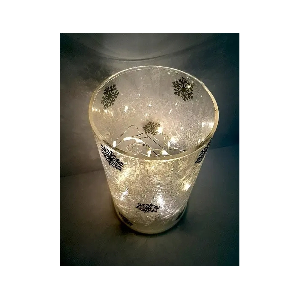 Прикраса декоративна Luca Lighting Світильник led 15 Білий 15 х 9 см (8718861992069) - фото 5 Прикраса декоративна Luca Lighting Світильник led 15 Білий 15 х 9 см (8718861992069) - фото 5