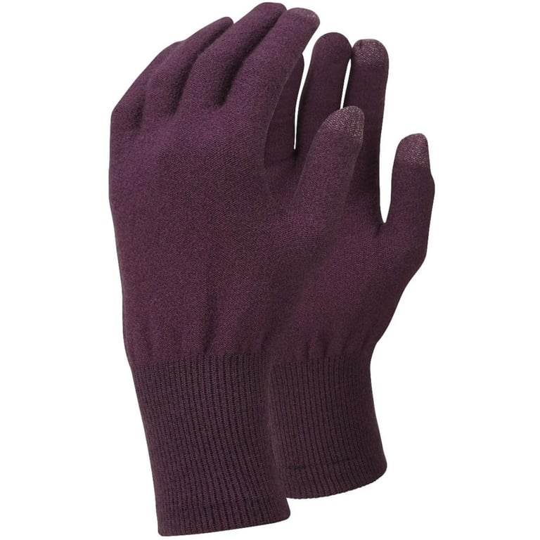 Рукавиці Trekmates Merino Touch Glove TM-005149 blackcurrant M (015.1371) - фото 1
