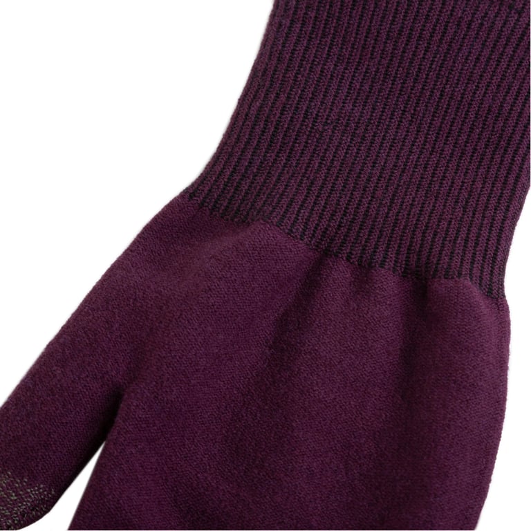 Рукавиці Trekmates Merino Touch Glove TM-005149 blackcurrant M (015.1371) - фото 4