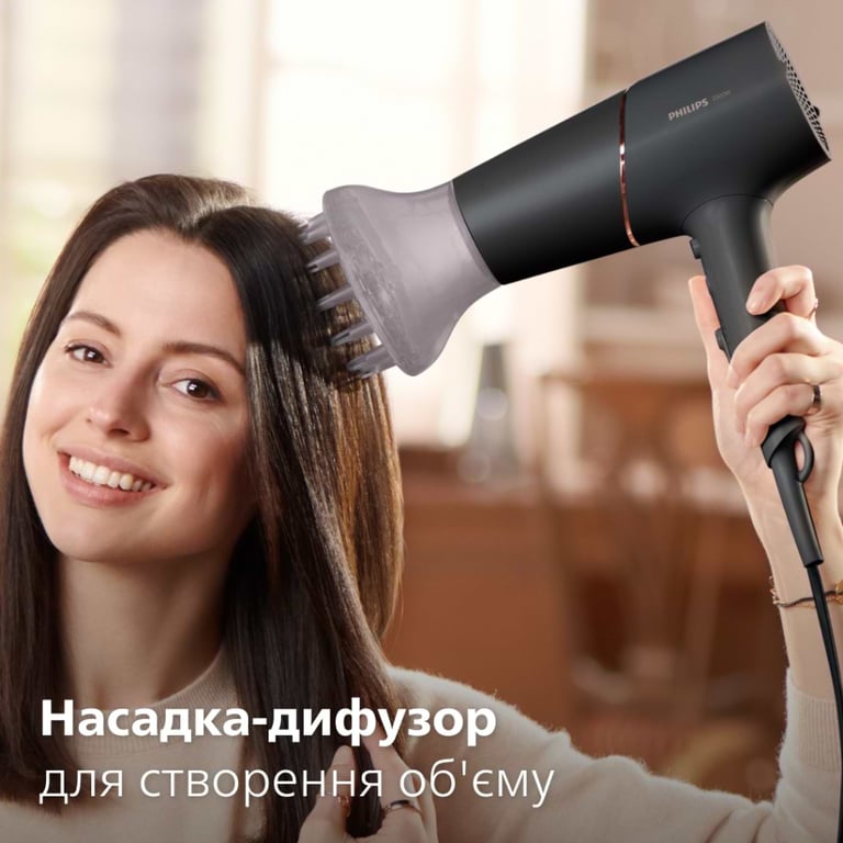 Фен Philips BHD538/30 - фото 12