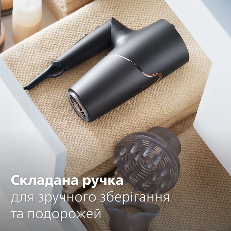 Фен Philips BHD538/30 - фото 4