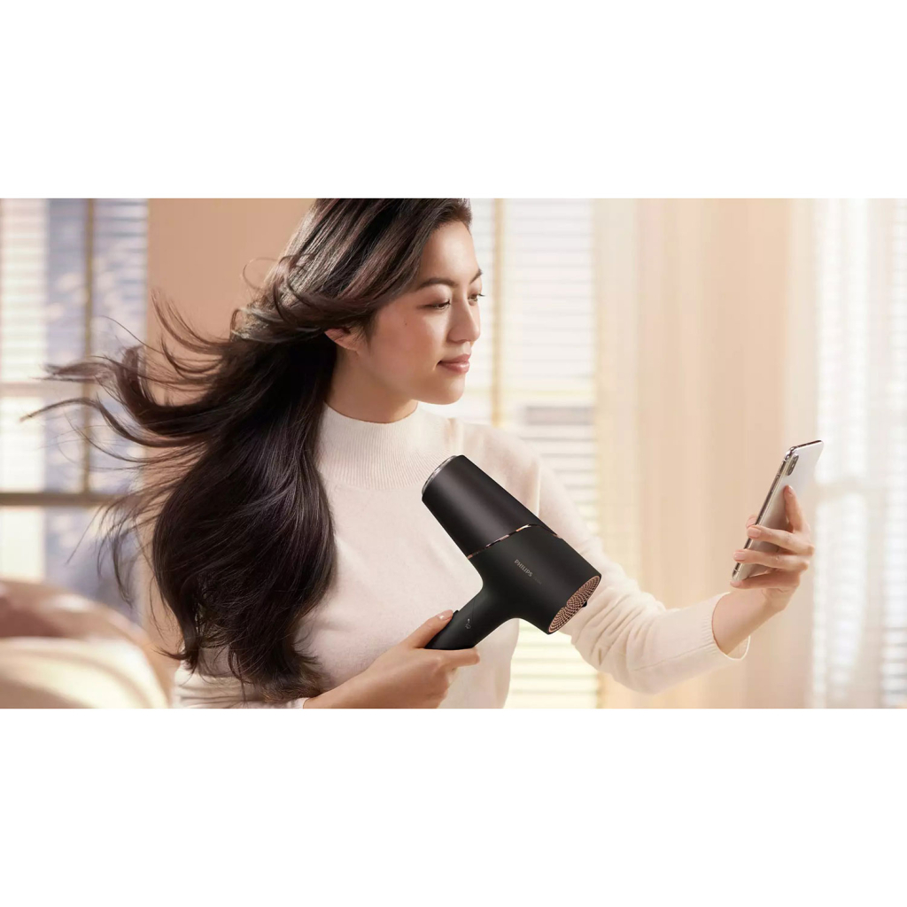 Фен Philips BHD538/30 - фото 7 Фен Philips BHD538/30 - фото 7