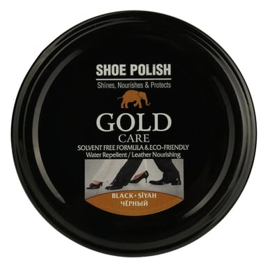 Крем для взуття GoldCare Чорний 50 мл (8697704016561) - фото 1