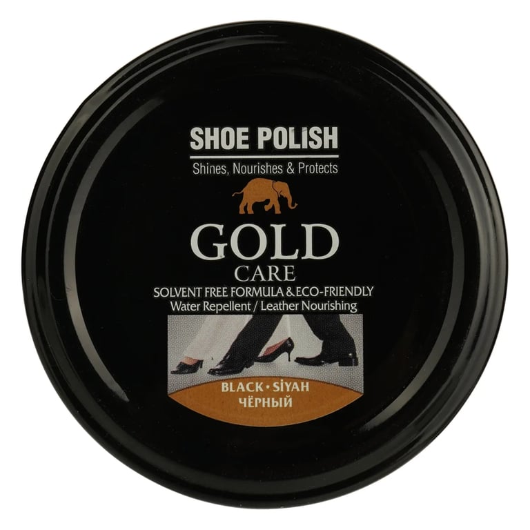 Крем для взуття GoldCare Чорний 50 мл (8697704016561) - фото 1