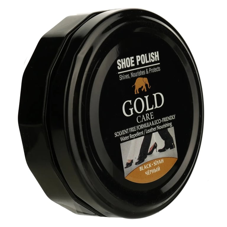 Крем для взуття GoldCare Чорний 50 мл (8697704016561) - фото 2