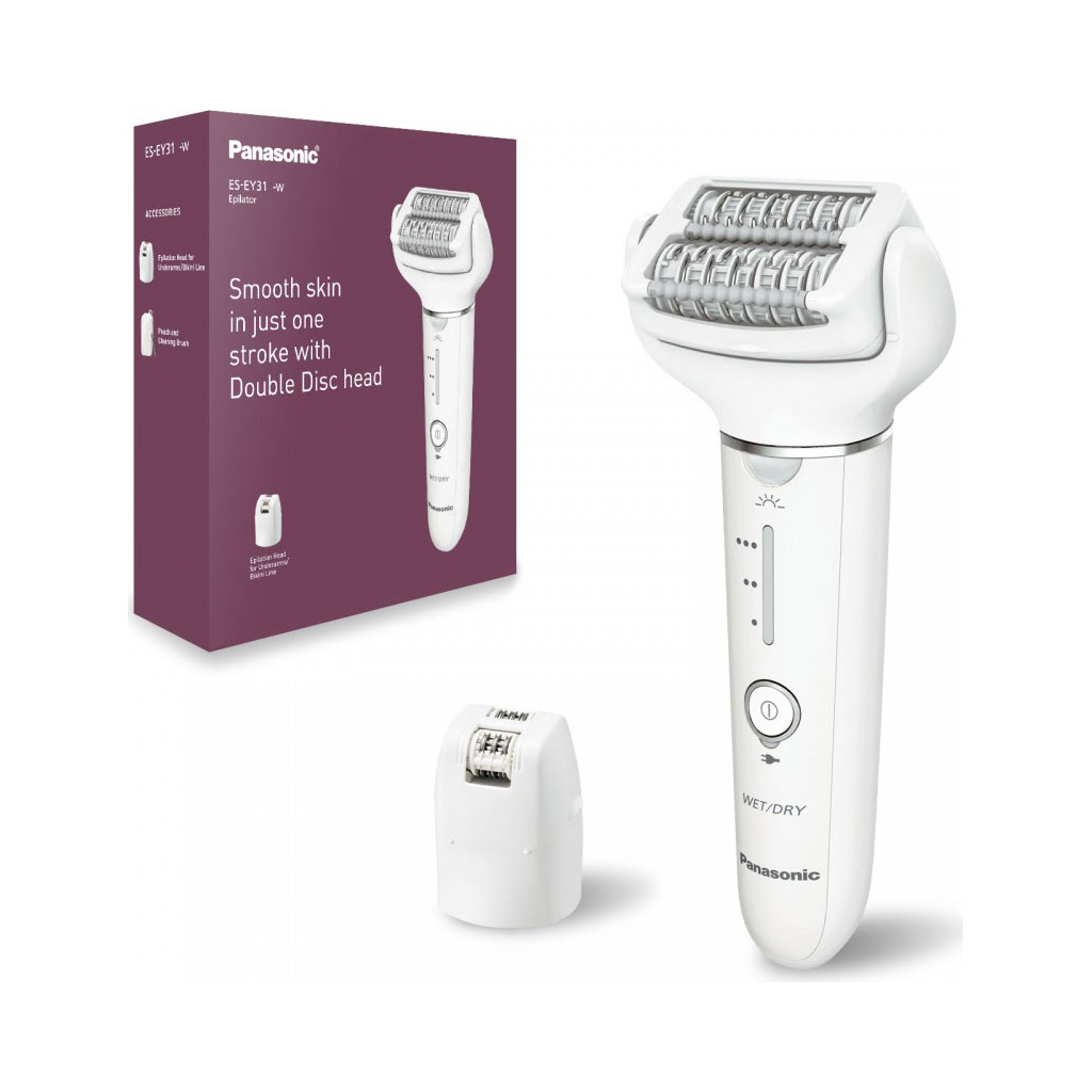 Епілятор Panasonic ES-EY31-W520 - фото 2 Епілятор Panasonic ES-EY31-W520 - фото 2