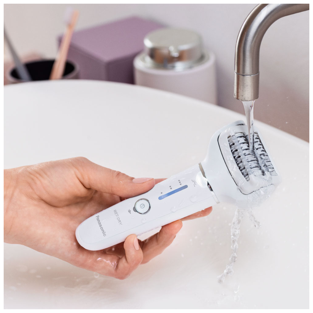 Епілятор Panasonic ES-EY31-W520 - фото 5 Епілятор Panasonic ES-EY31-W520 - фото 5