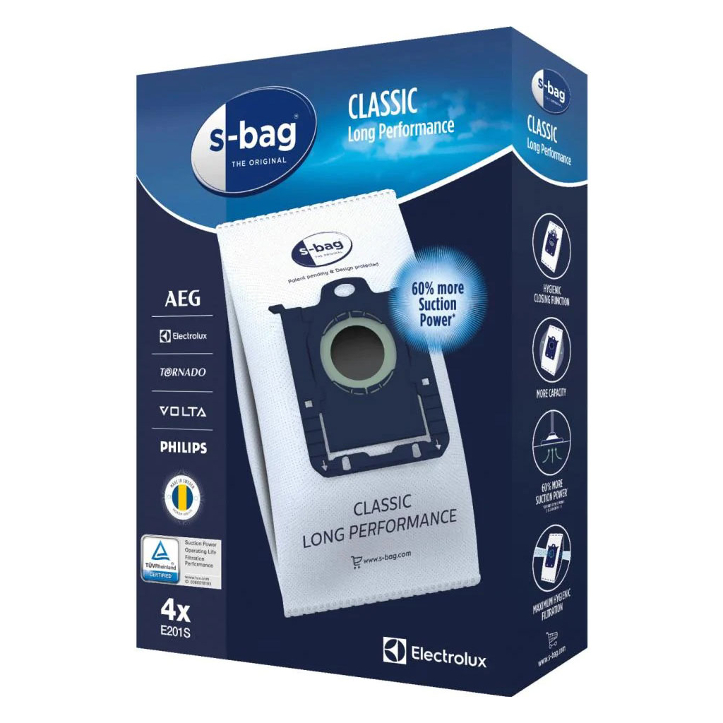 Мішок для пилососу Electrolux E201S Мішок для пилососу Electrolux E201S